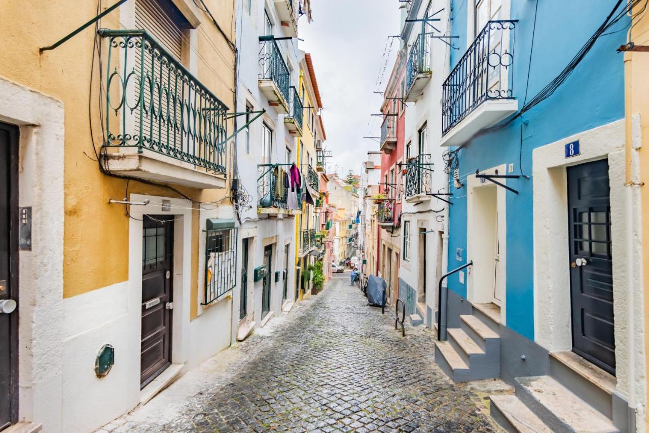 Steps Lisbon Apartment Bagian luar foto